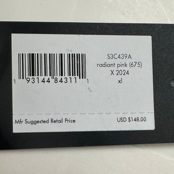 NWT $148 KATE SPADE NEW YORK STRIPED SWIMSUIT SIZE XL - Picture 5 of 5